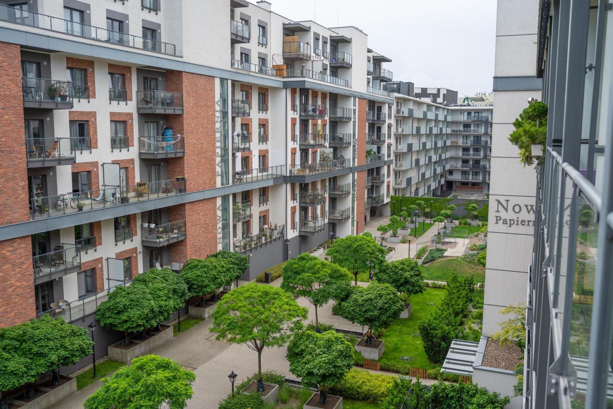 Apartament Z Antresola Nowa Papiernia 弗罗茨瓦夫 外观 照片