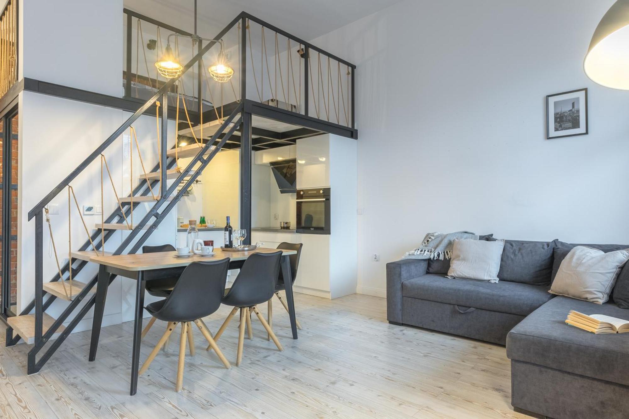 Apartament Z Antresola Nowa Papiernia 弗罗茨瓦夫 外观 照片