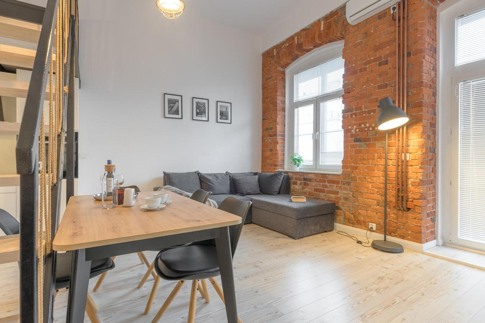 Apartament Z Antresola Nowa Papiernia 弗罗茨瓦夫 外观 照片