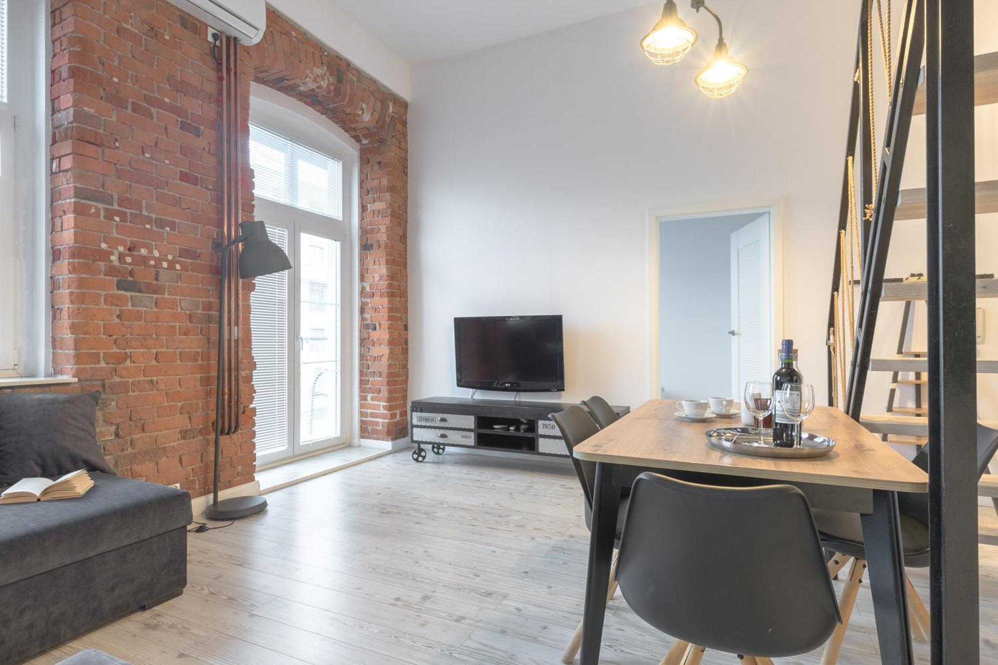 Apartament Z Antresola Nowa Papiernia 弗罗茨瓦夫 外观 照片