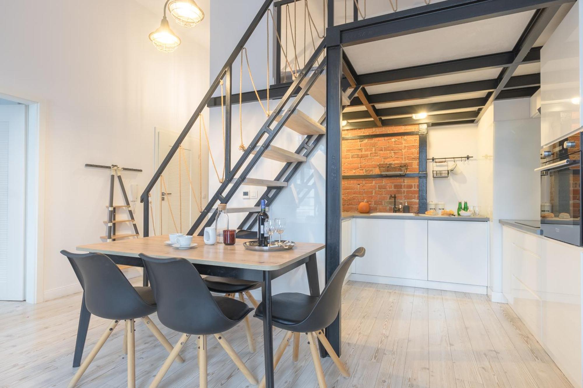 Apartament Z Antresola Nowa Papiernia 弗罗茨瓦夫 外观 照片